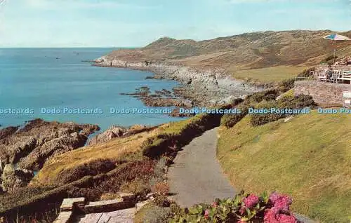 R527455 Woolacombe Crunta Pool und Morte Point