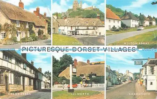 R527458 Malerisches Dorset Villages Corfe J Salmon Multi View