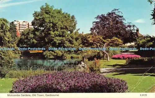 R525166 Eastbourne Old Town Motcombe Gardens E T W Dennis Photocolour 1979