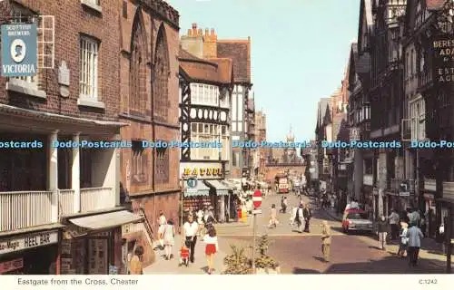 R525183 Chester Eastgate von Cross E T W Dennis Photocolour