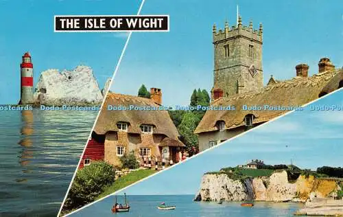 R525187 The Isle of Wight The Needles Godshill Freshwater Bay D Constance Multi