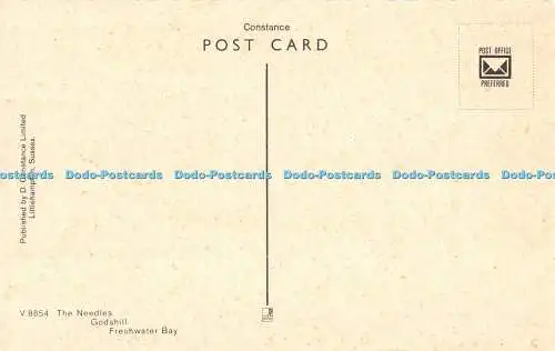 R525187 The Isle of Wight The Needles Godshill Freshwater Bay D Constance Multi