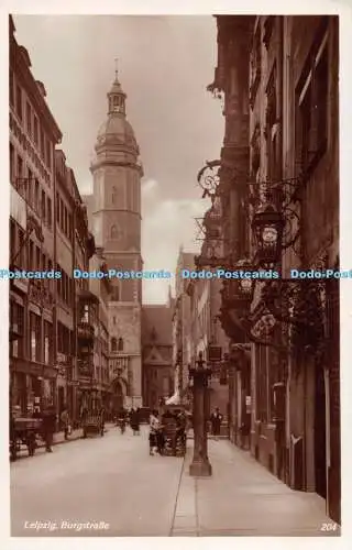 R527508 204 Leipziger Burgstraße Nr. 204 Karl Cramer
