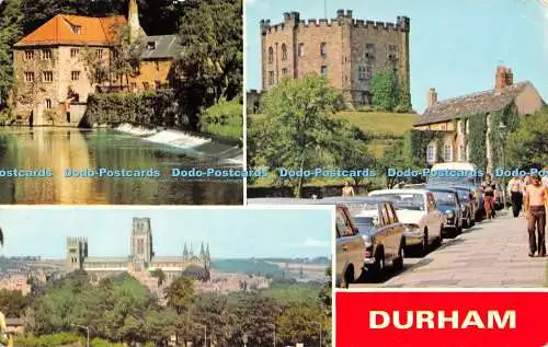 R525251 Durham River Wear The Cathedral Castle Keep E T W Dennis Photocolour Mul