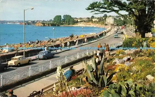 R525269 Torquay The Promenade D Constance John T Pullen 1968