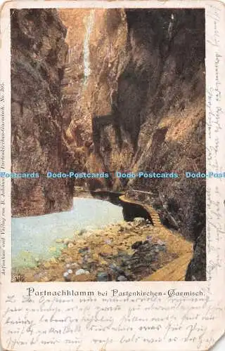 R527583 Partnachklamm bei Partenkirchen Garmisch B Johannes Partenkirchen Garmis