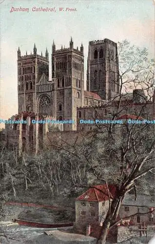 R527586 Durham Cathedral W Front 2829 4 Hartmann