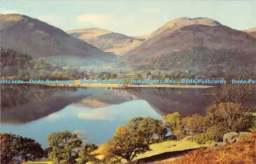 R525325 The English Lakes Ullswater and Glenridding Sanderson and Dixon Jarrold