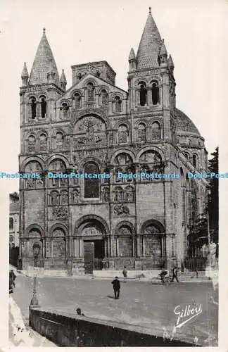 R527609 A G A 25 Angouleme Facade de la Cathedrale A Gilbert