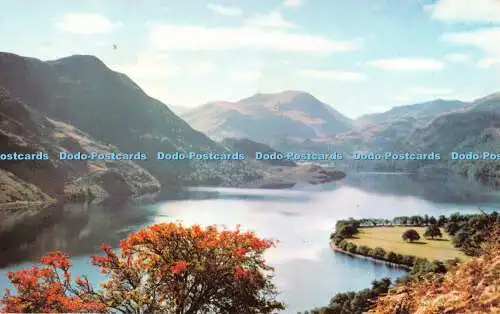R525339 The English Lakes Autumn Calm Ullswater Sanderson and Dixon Jarrold 1981
