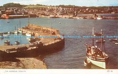 R525392 Newlyn The Harbour Jarrold Cotman Farbe RP