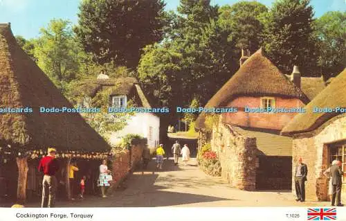 R525398 Torquay Cockington Forge E T W Dennis Photocolour