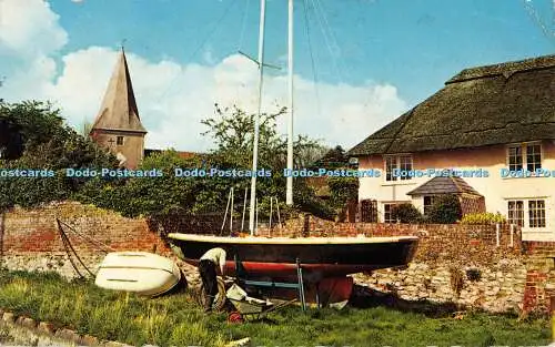 R525419 Bosham Sussex D Constance John T Pullen 1972