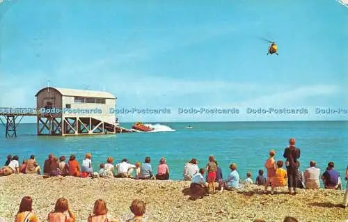 R525420 Selsey The Life Boat Station 1970