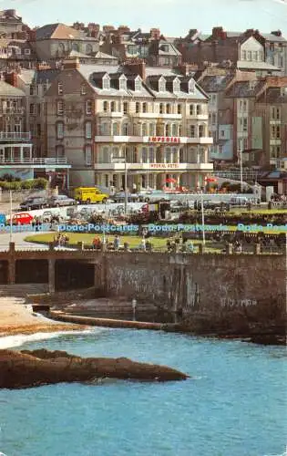 R527707 Imperial Hotel direkt am Meer Ilfracombe A A R A C 1971 Vinces