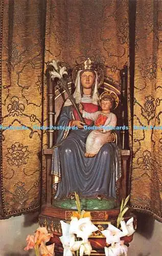 R527717 EJN 1369 Our Lady of Walsingham Slipper Chapel Walsingham Ernest Joyce W