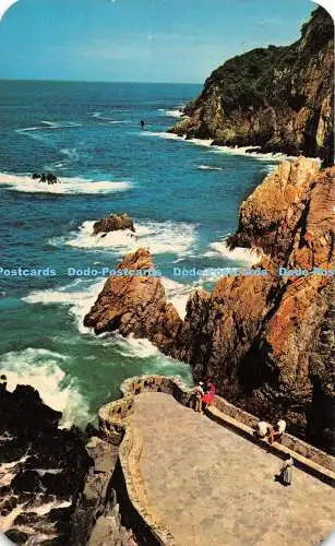 R527744 La Quebrada Acapulco Gro Mexico Einer der vielen Schönheiten in Acapulco