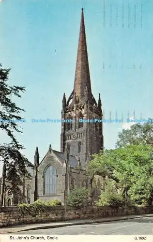 R527770 St Johns Church Goole G 1602 Dennis 1994 Memory Lane