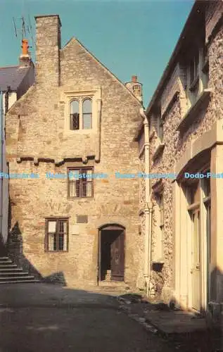 R527774 Tenby Tudor Merchants House National Trust 1978 Torbogen Werbung