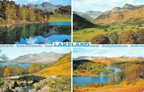 R525499 Lakeland Ble Tarn Ashness Bridge Langdale Keswick Wholesalers E T W Denn