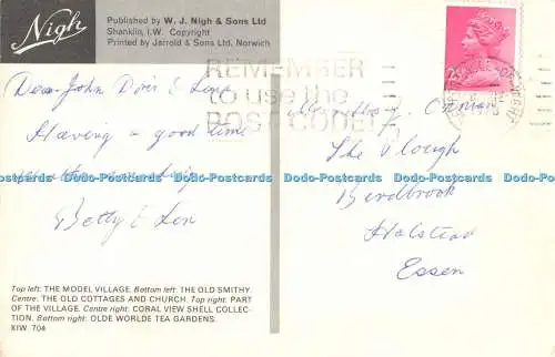 R525504 Godshill I W Nigh Jarrold 1973 Multi View
