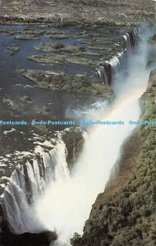 R527820 Luftaufnahme Victoria Falls Victoria Falls Airways Mitch Spencer B D und