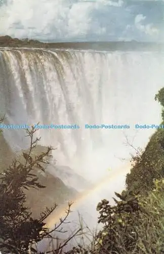 R527821 Main Falls Victoria Falls Mitch Spencer B D und P DBN