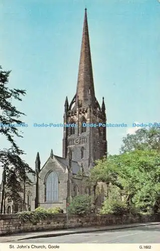 R527825 St Johns Church Goole G 1602 Dennis Memory Lane