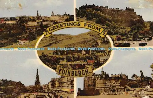 R525560 Grüße aus Edinburgh M und L National Serie Multi View