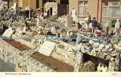 R525568 Shell House Southbourne S3725 Dennis 1977