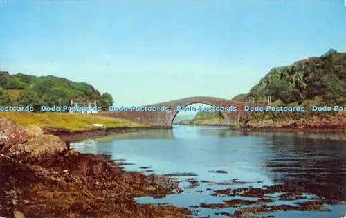 R525578 O 18 Clachan Bridge Seil Island M und L National Series