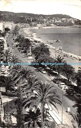 R527848 Nice A M 263 La promenade des Anglais et le Mont Boron Miroir