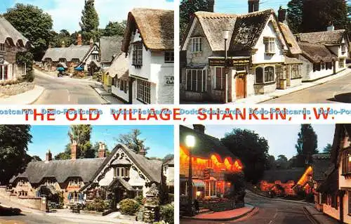 R525585 The Old Village Shanklin I W Nigh Jarrold Multi View