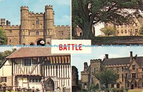 R525650 Battle Sussex G Williams Plastichrome Colourpicture Publishers 1966 Mult