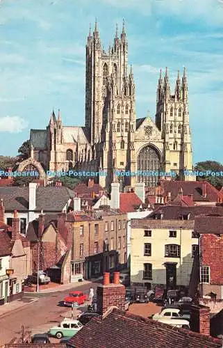 R527929 Canterbury Cathedral British Travel and Holidays Association C G William