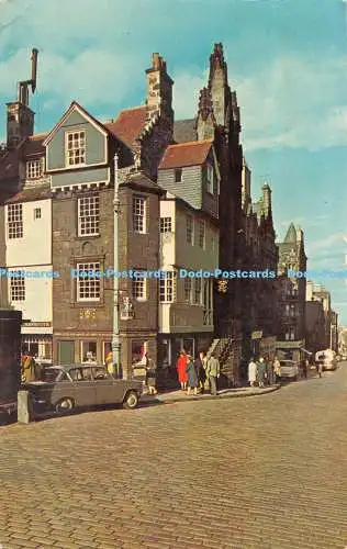 R527937 John Knoxs House Edinburgh The N P O Belfast Dexter K G Govan 1965