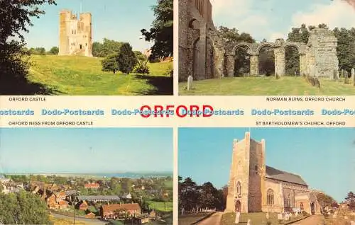 R525666 Orford An Artistic Card F W Pawsey Multi View