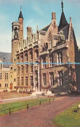 R527974 Brügge Gruuthuse Museum Brügge Gruuthuse musee No 256 Uitgave Mess Drive