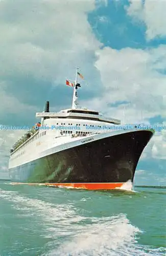 R527995 Cunard Queen Elizabeth 2 Cunard Line Dixon