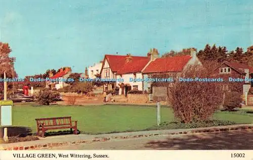 R525734 Village Green West Wittering Sussex 15002 Photo View D V Bennett 1975