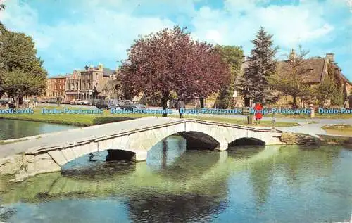 R525765 River Windrush Bourton on the Water PT6683 Colourmaster International Pr