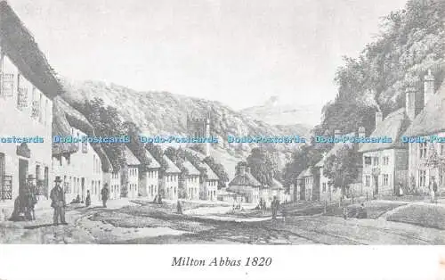R525770 Milton Abbas 1820
