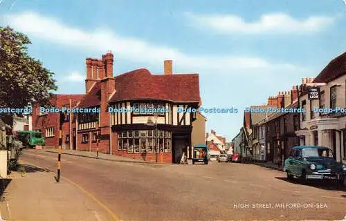R525840 High Street Milford on Sea Salmon 1966