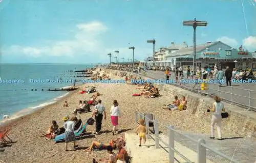 R525958 The Beach and Esplanade Theatre Bognor Regis PT3486