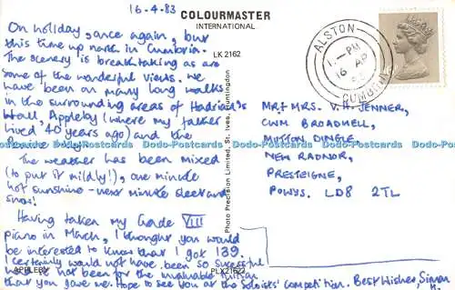 R525963 Appleby Precision Colourmaster International 1983