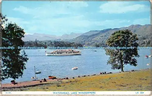 R525966 H W Waterhead Lake Windermere LK 304 H Webster Helvellyn House