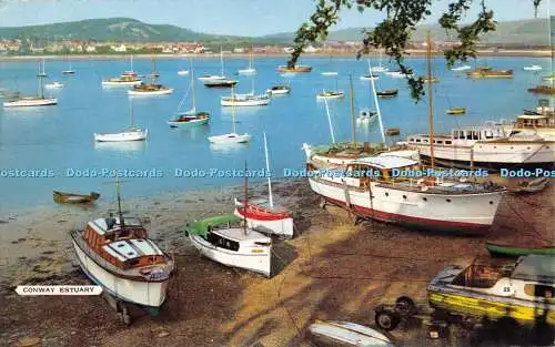 R525976 Conway Estuary Color Gloss View Series Bamforth 1967