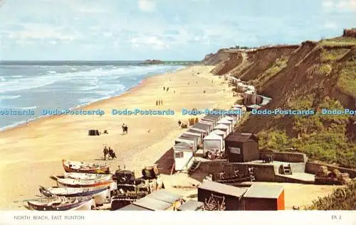 R525981 North Beach East Runton ER 2 Cotman Color Jarrold 1963