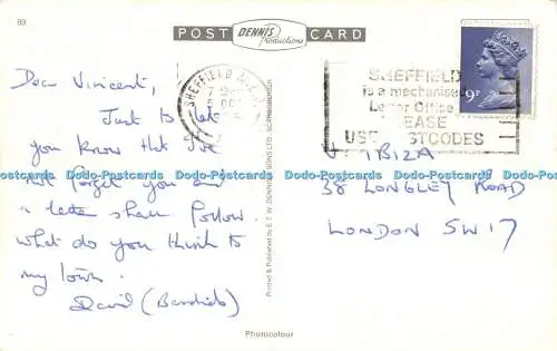 R525982 Brunnen und Fußgängerzone Rotherham R0215 Dennis