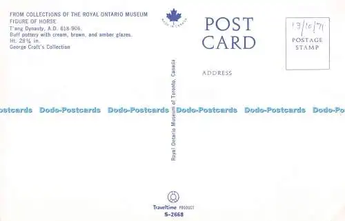 R525991 Aus Sammlungen der Royal Ontario Museum Figur Pferd George Crof